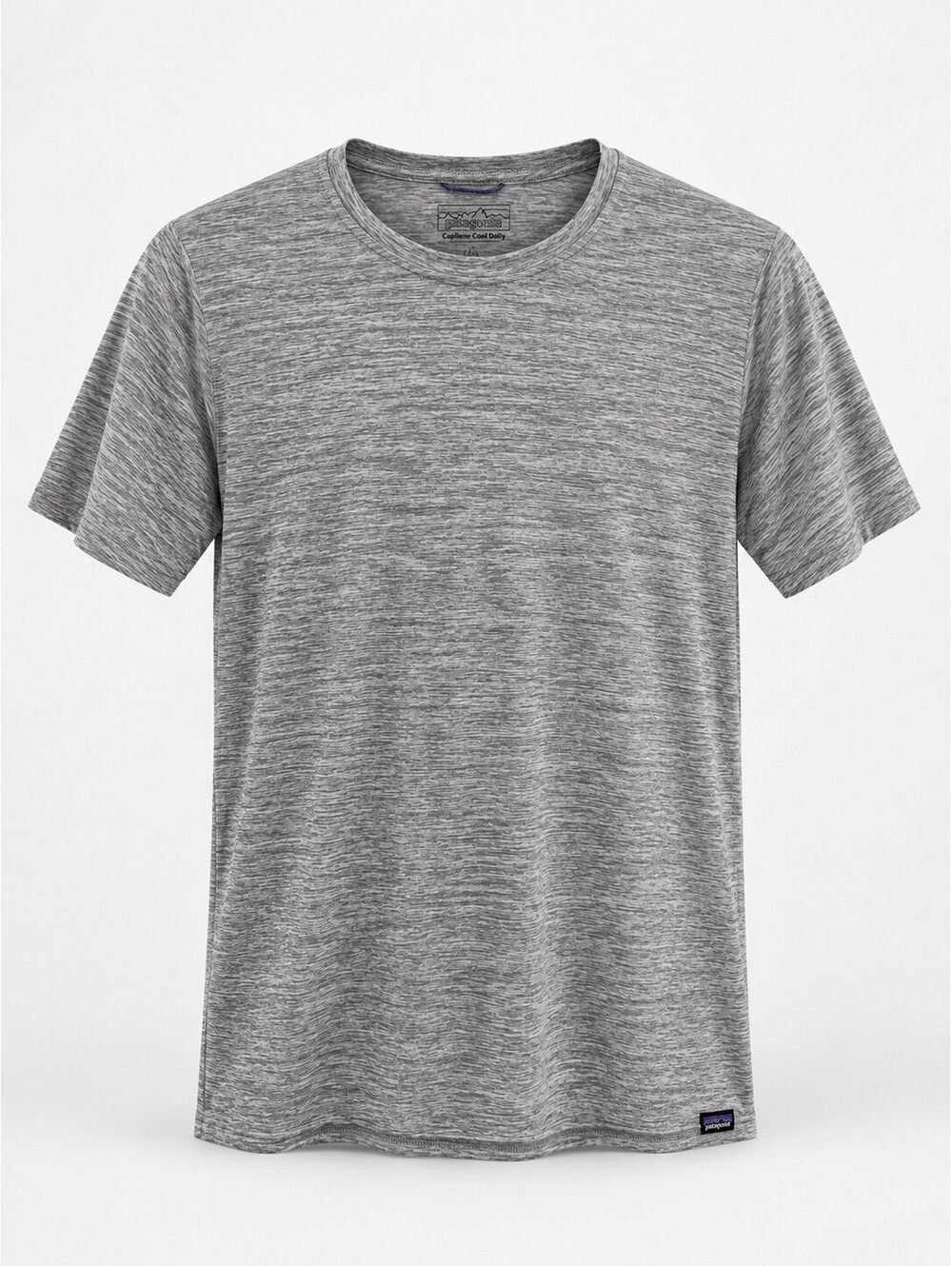 Patagonia L Capilene Cool Daily Gray Performance T-Shirt